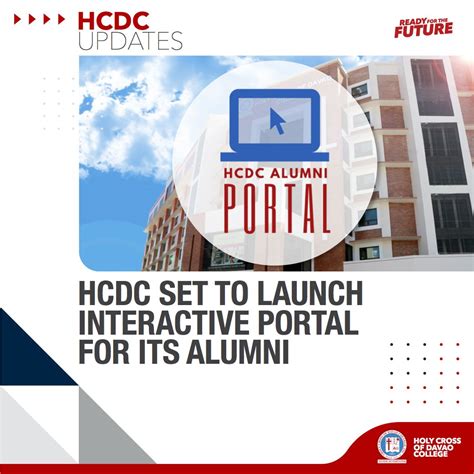 HCDC set to launch interactive portal for its alumni.